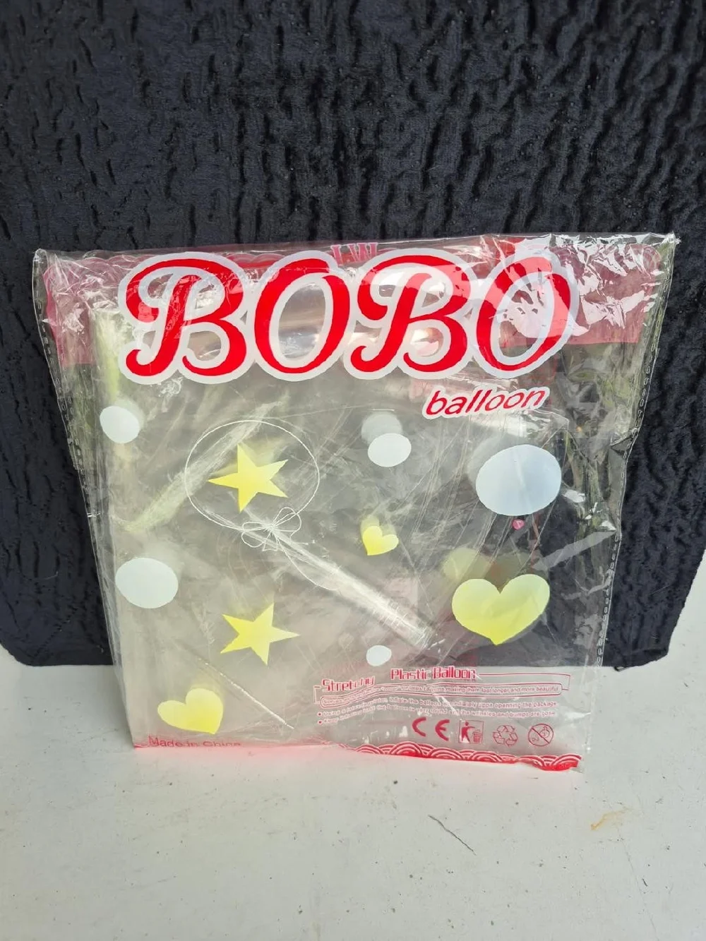 BOBO Clear Balloon